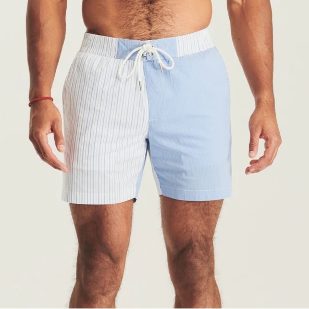 SER.O.YA Ziggy Short In Stripe Combo